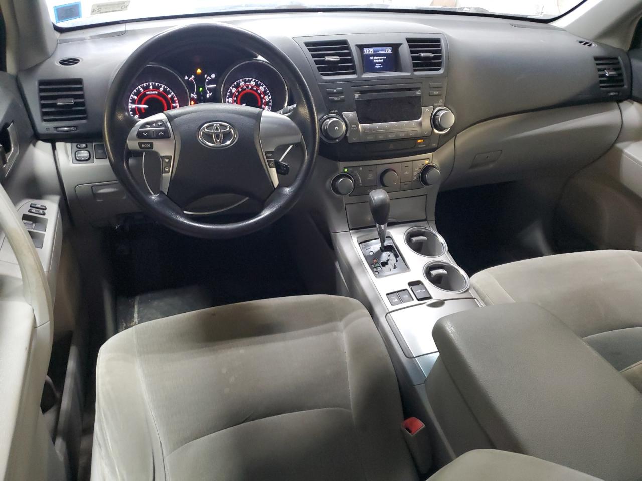 2012 Toyota Highlander Base VIN: 5TDBK3EH9CS114616 Lot: 54681835