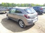 2013 VAUXHALL CORSA SXI for sale at Copart COLCHESTER