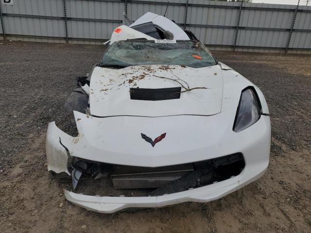  CHEVROLET CORVETTE 2016 White
