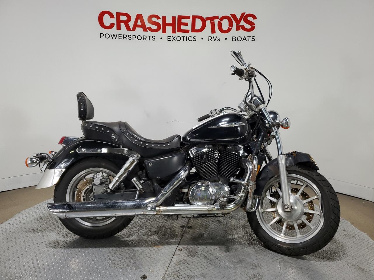 2000 Honda Vt1100 T იყიდება Dallas-ში, TX - Front End