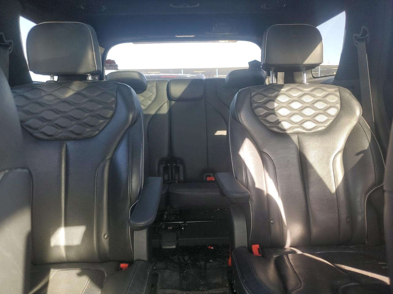 2021 Hyundai Palisade Calligraphy VIN: KM8R7DHE5MU268420 Lot: 51710795