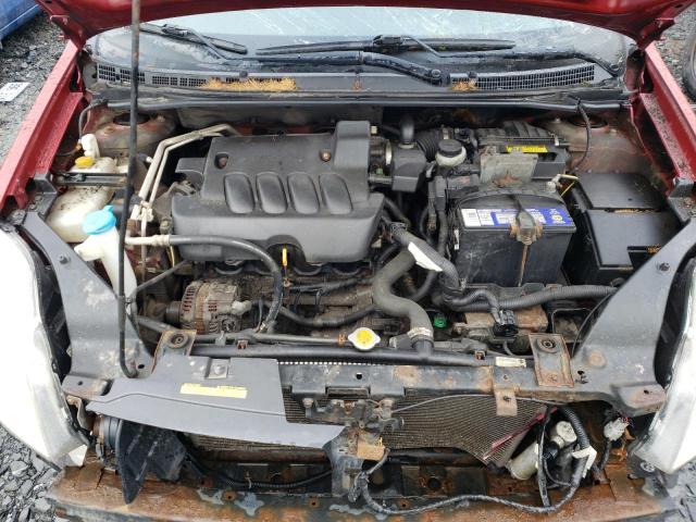 2010 NISSAN SENTRA 2.0
