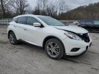 2015 Nissan Murano S for Sale in Ellwood City, PA - Front End