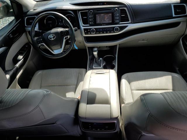  TOYOTA HIGHLANDER 2015 Сірий