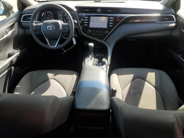  TOYOTA CAMRY 2018 Silver