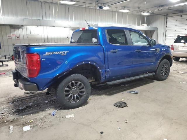 FORD RANGER 2019 Blue