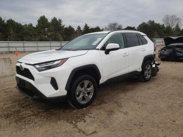  TOYOTA RAV4 2024 Белы