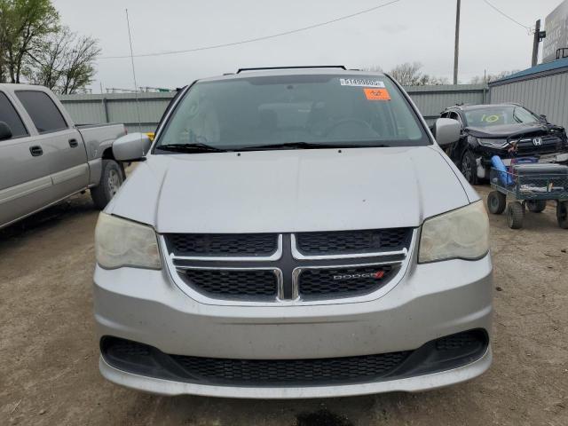  DODGE CARAVAN 2012 Silver