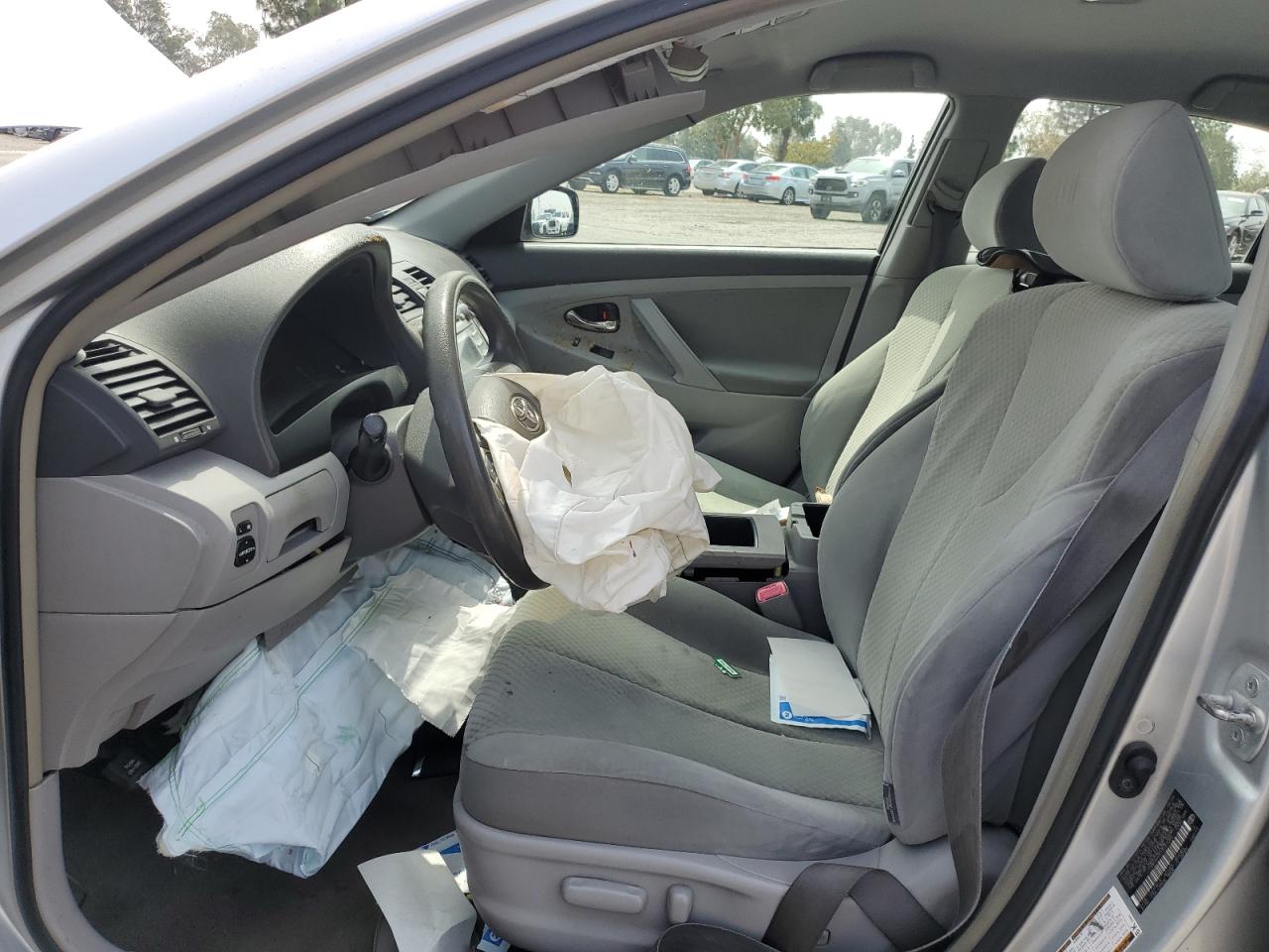 2007 Toyota Camry Ce VIN: JTNBE46KX73037085 Lot: 55074795