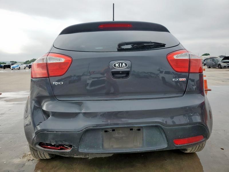  KIA RIO 2012 Szary