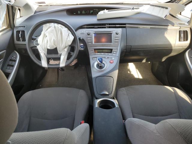 Hatchbacks TOYOTA PRIUS 2014 Srebrny