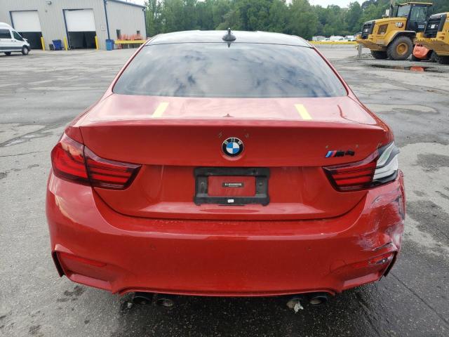  BMW M4 2020 Czerwony