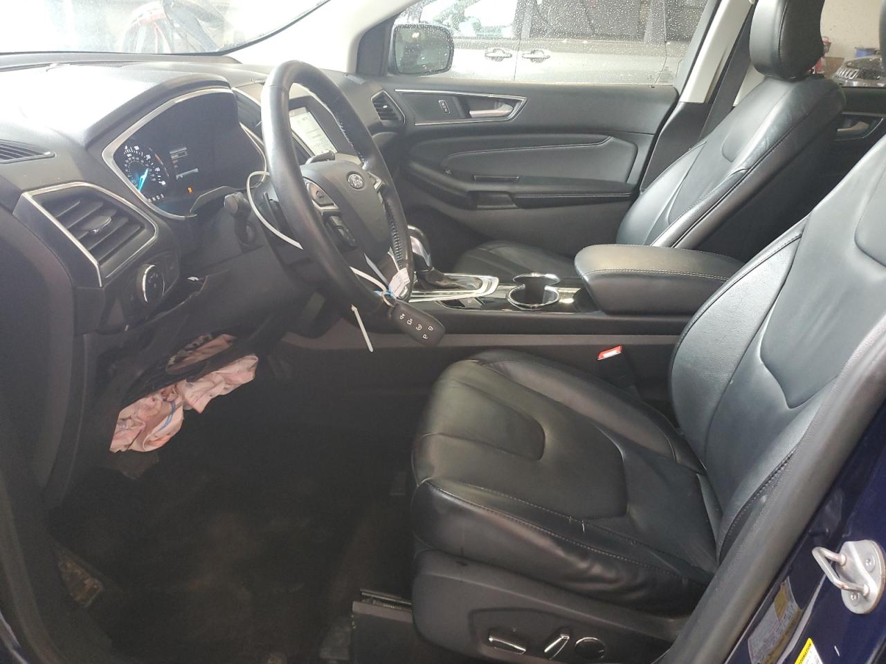 2016 Ford Edge Titanium VIN: 2FMPK4K8XGBB67828 Lot: 54501715