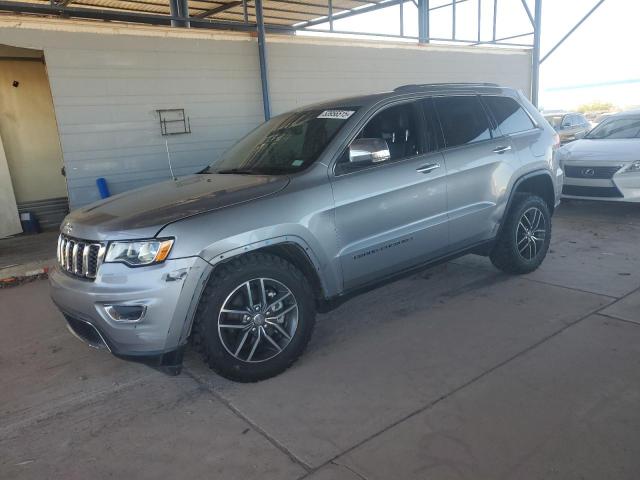  JEEP GRAND CHER 2018 Silver