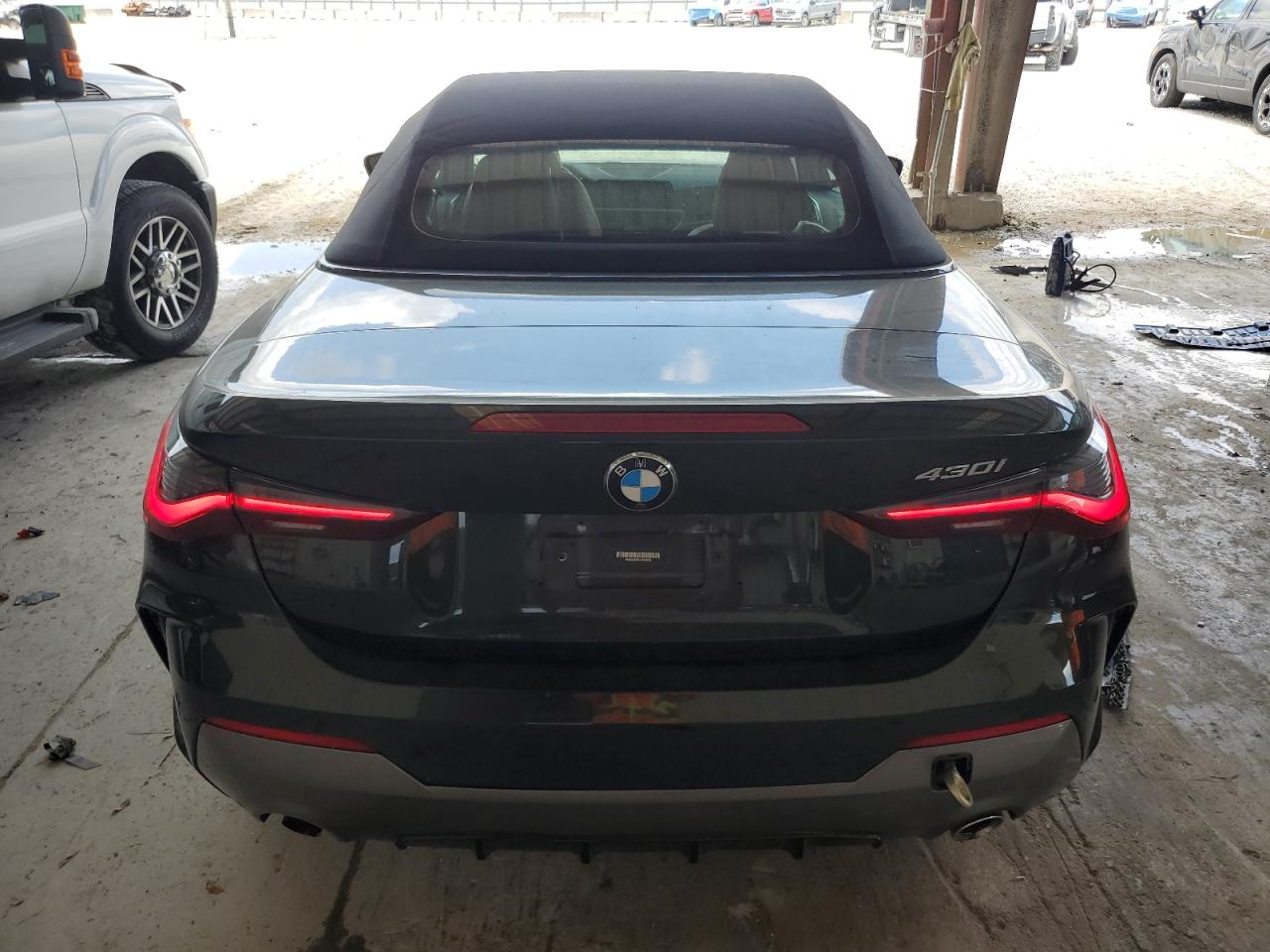2022 BMW 430I VIN: WBA23AT01NCK88289 Lot: 52502065