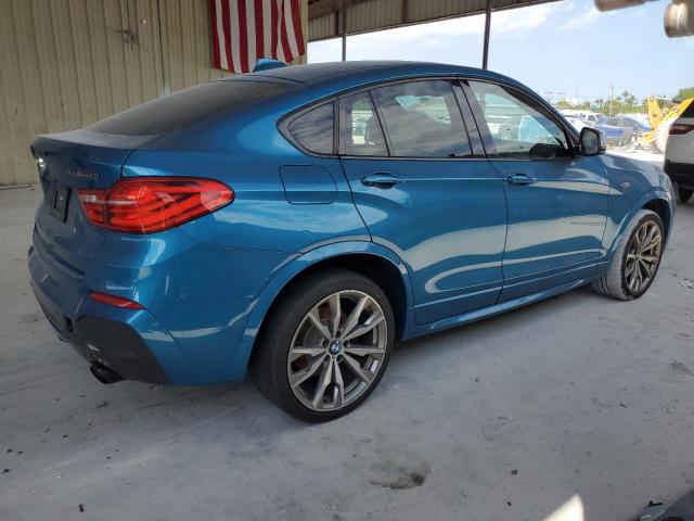  BMW X4 2018 Granatowy