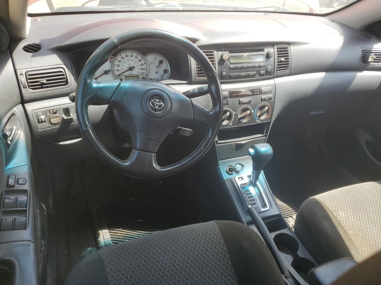 2007 Toyota Corolla Ce VIN: 2T1BR32E57C714277 Lot: 55407435