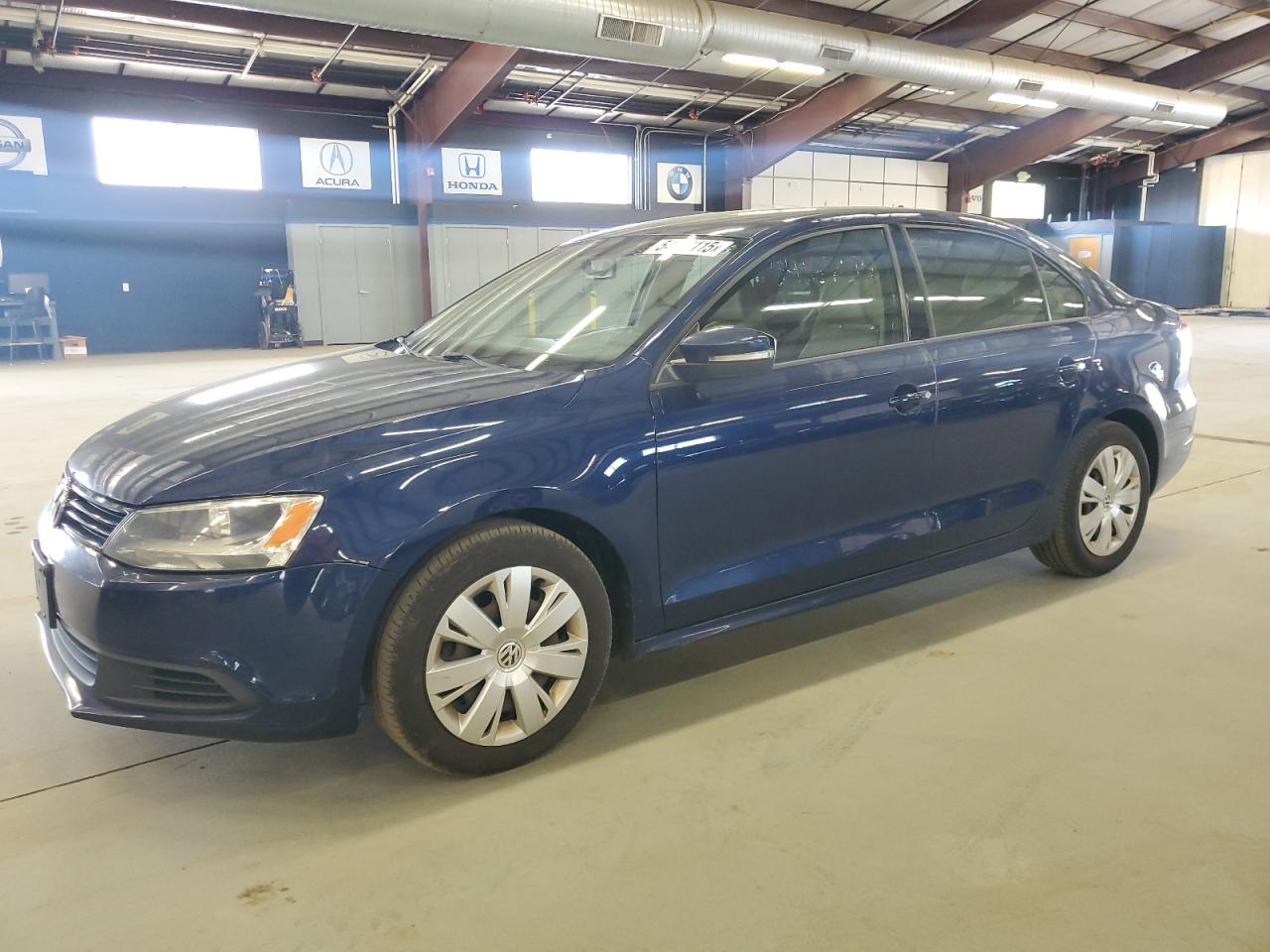 2014 Volkswagen Jetta Se for Sale in East Granby, CT - Minor Dent/Scratches
