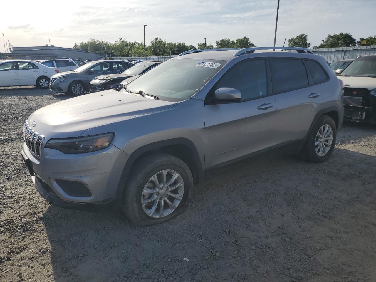 Sacramento, CA에서 판매 중인 2021 Jeep Cherokee Latitude - Front End