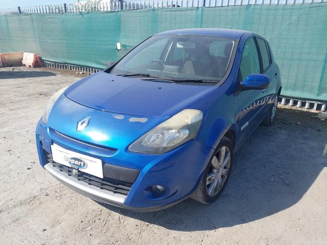 2011 RENAULT CLIO GT LI for sale at Copart WOLVERHAMPTON