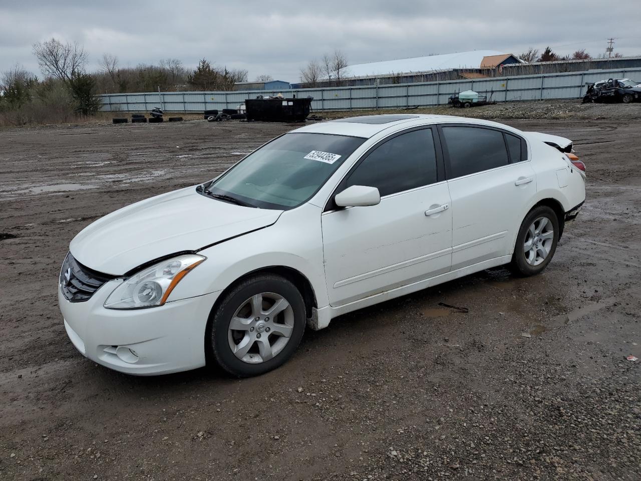 2008 Nissan Altima 2.5 for Sale in Columbia Station, OH - Rear End