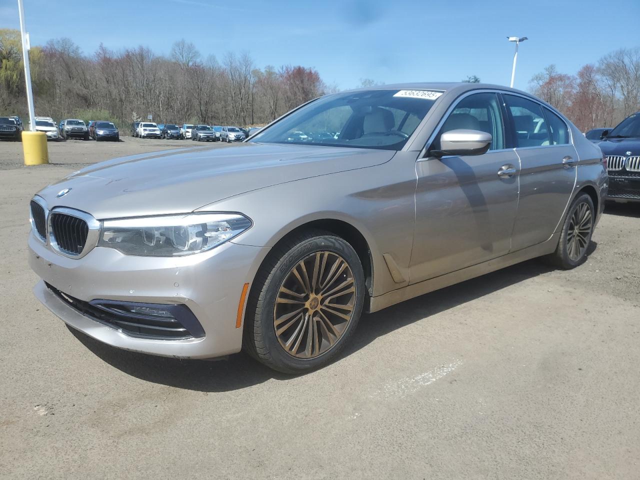 2018 Bmw 530 Xi იყიდება East Granby-ში, CT - Front End