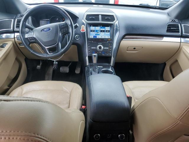  FORD EXPLORER 2017 Black