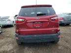 2020 Ford Ecosport Se на продаже в Elgin, IL - Front End