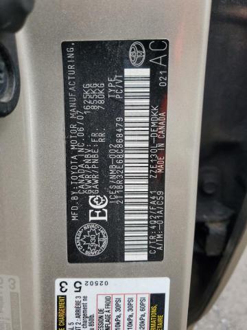 2008 TOYOTA COROLLA CE