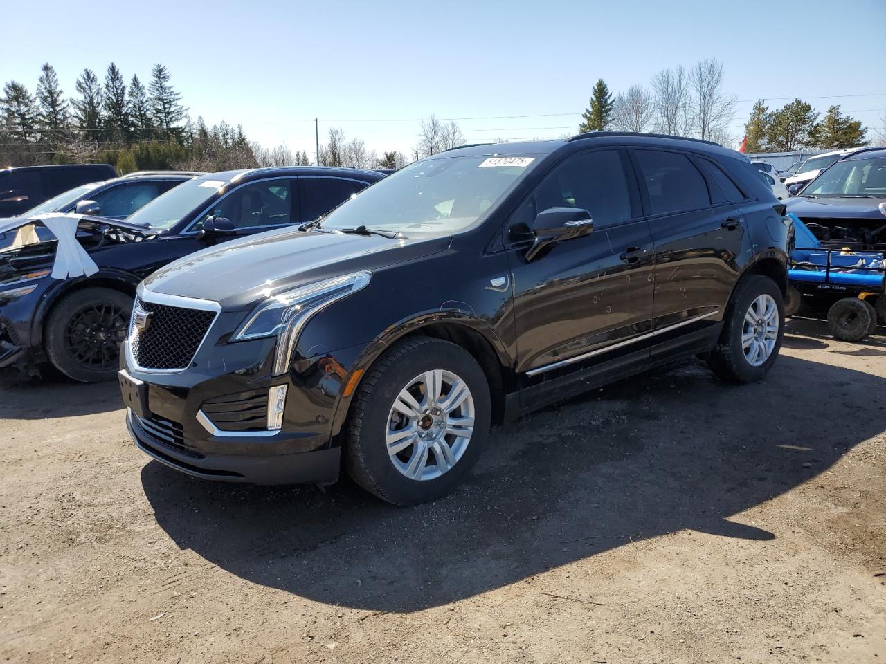 2020 Cadillac Xt5 Sport na sprzedaż w Bowmanville, ON - Rear End
