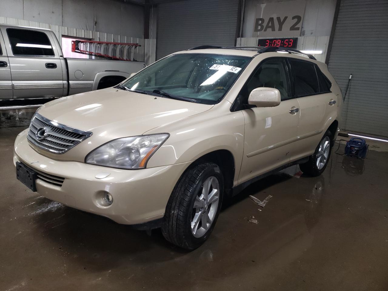 2008 Lexus Rx 400H იყიდება Elgin-ში, IL - Rear End