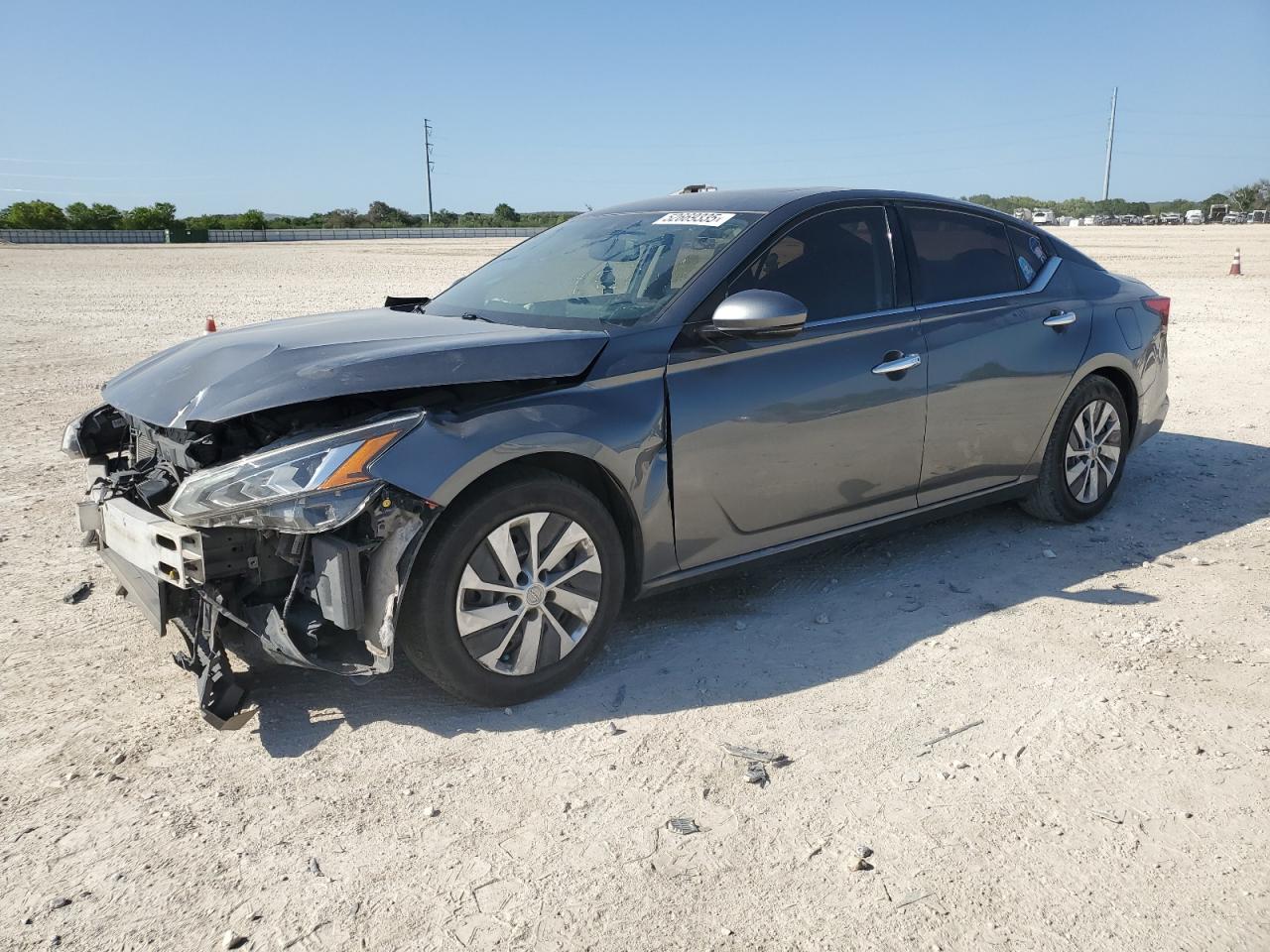2020 Nissan Altima Sl na sprzedaż w New Braunfels, TX - Front End