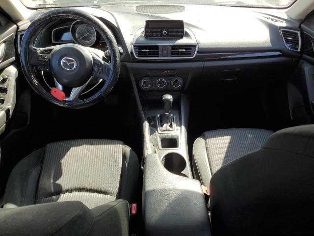  MAZDA 3 2014 Красный