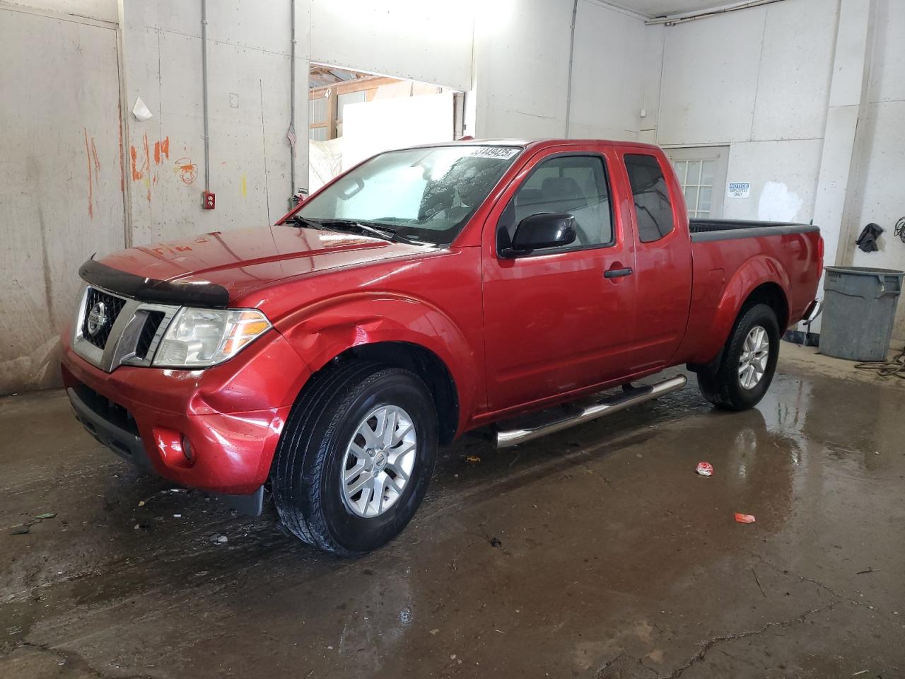 2015 Nissan Frontier Sv for Sale in Madisonville, TN - Undercarriage