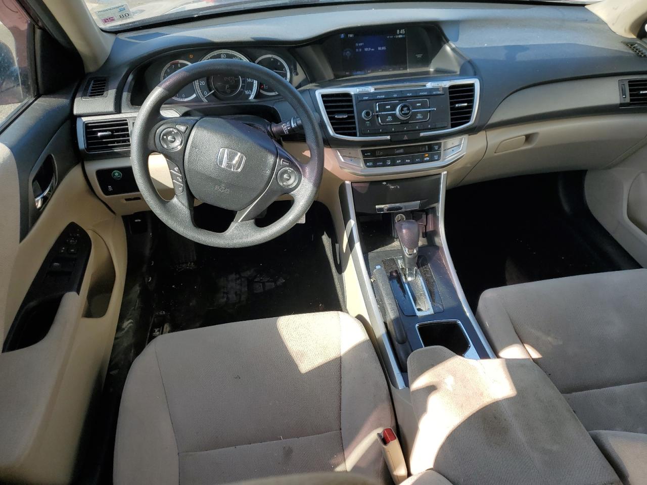 2013 Honda Accord Lx VIN: 1HGCR2F37DA193605 Lot: 53325015