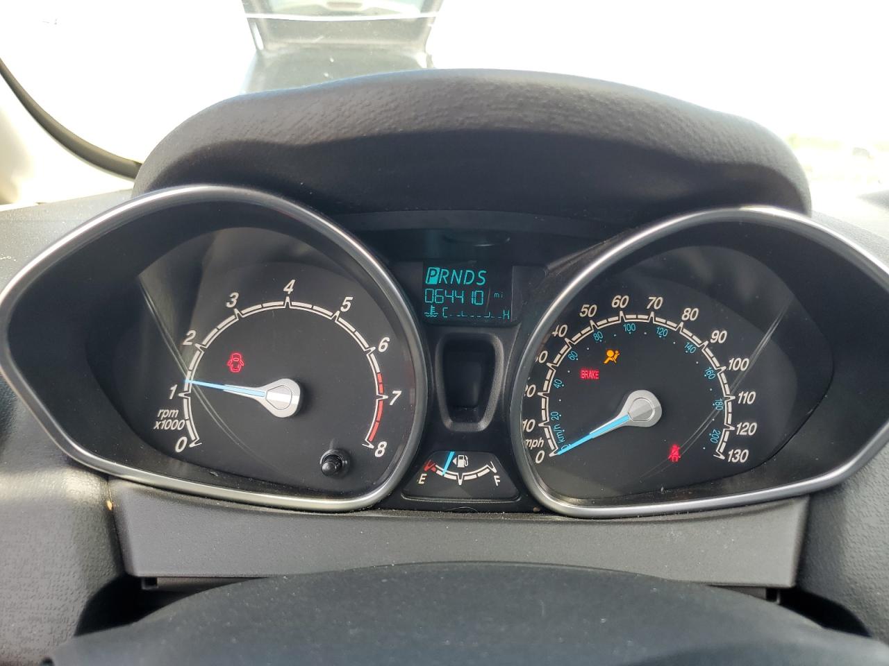 2016 Ford Fiesta Se VIN: 3FADP4BJ3GM107695 Lot: 65638225