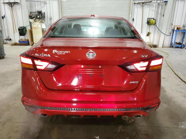  NISSAN ALTIMA 2020 Red