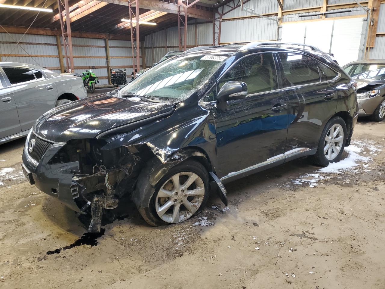 2011 Lexus Rx 350 იყიდება Cookstown-ში, ON - Front End