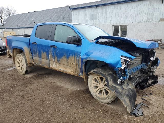  CHEVROLET COLORADO 2021 Granatowy