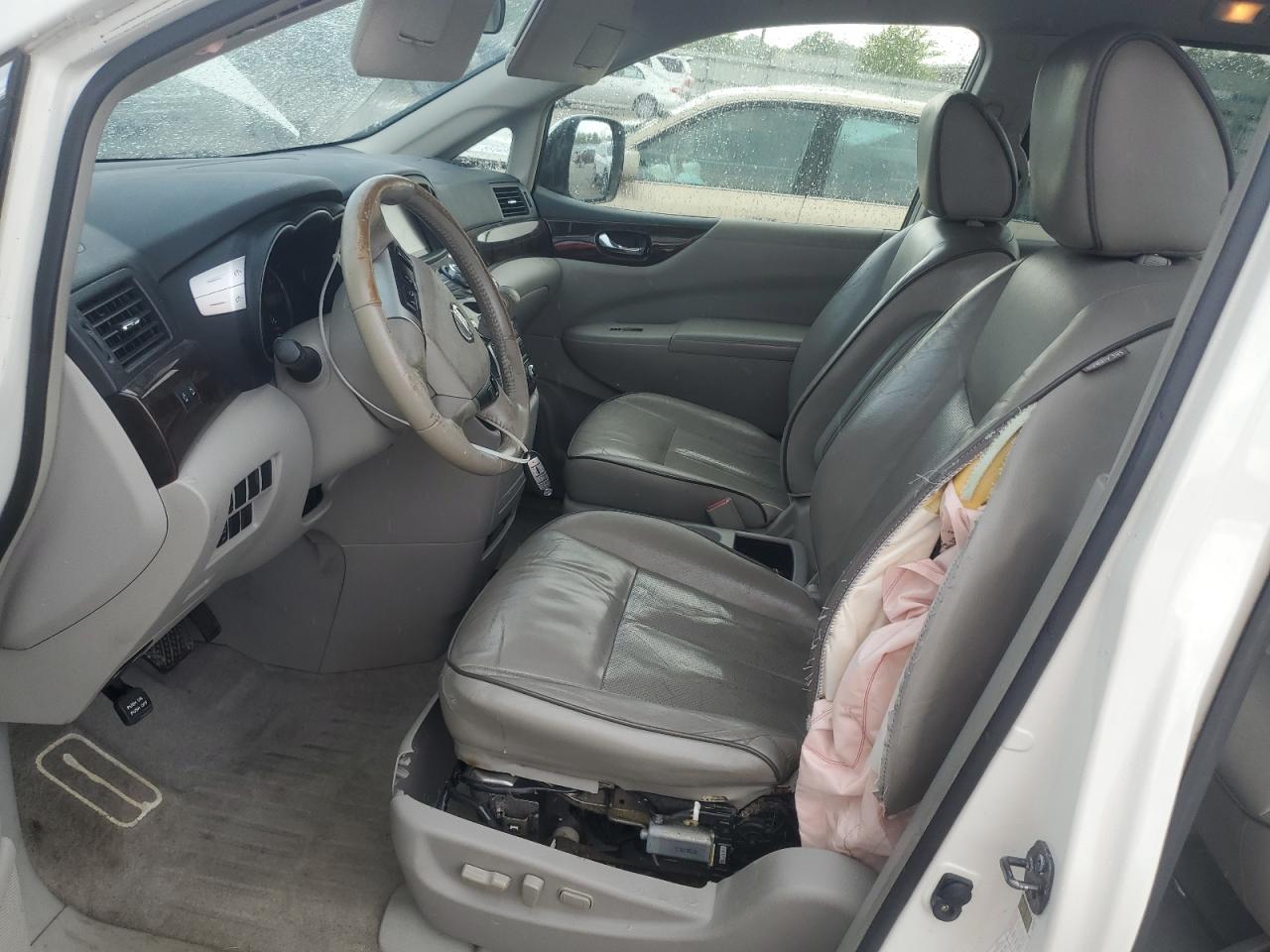 2014 Nissan Quest S VIN: JN8AE2KP2E9102144 Lot: 54987275