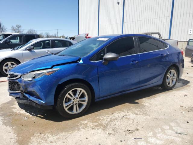  CHEVROLET CRUZE 2016 Синий