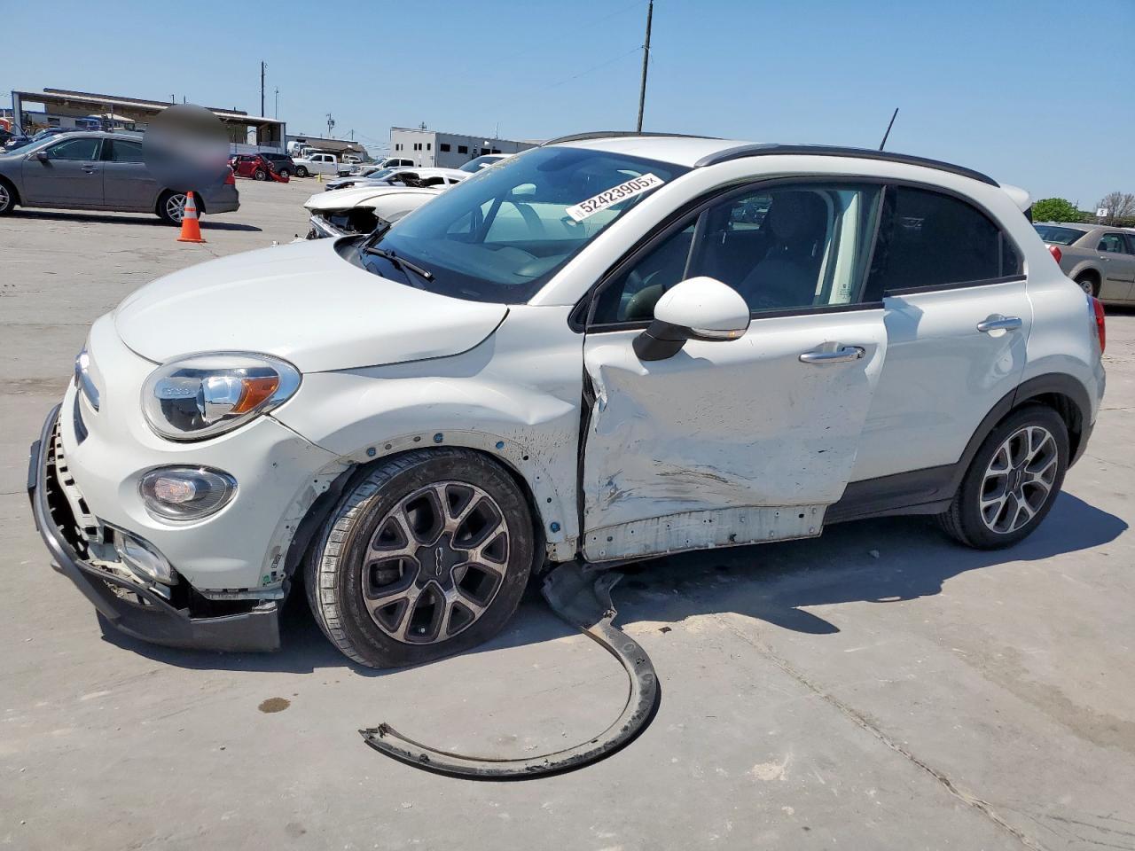 2018 Fiat 500X Trekking