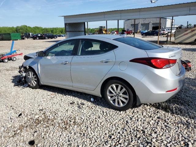  HYUNDAI ELANTRA 2015 Srebrny
