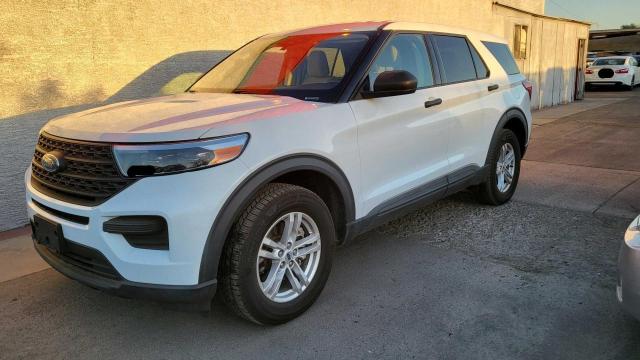  FORD EXPLORER 2022 White