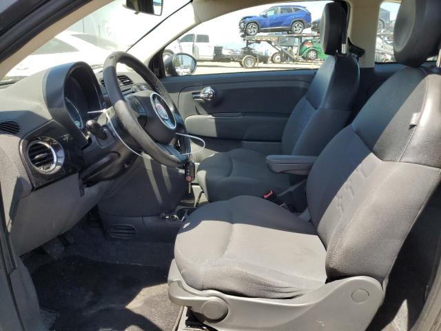  FIAT 500 2013 Czarny