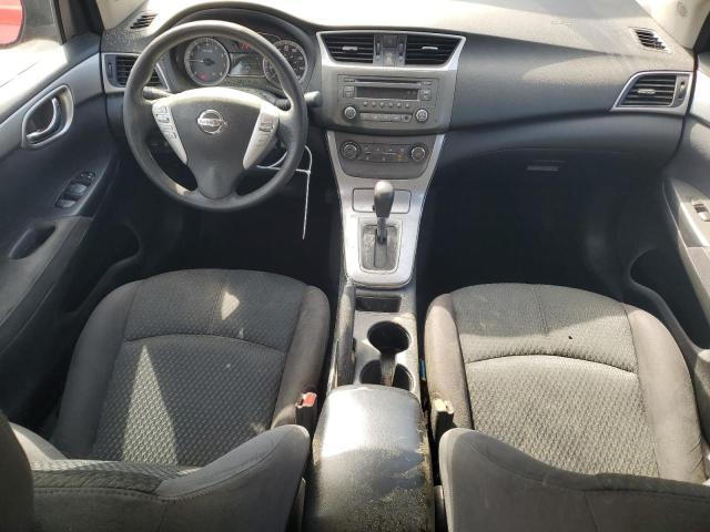  NISSAN SENTRA 2014 Red