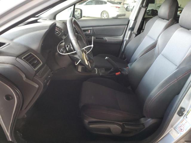 Sedans SUBARU WRX 2016 Srebrny