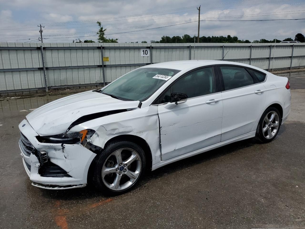 2014 Ford Fusion Se for Sale in Montgomery, AL - Front End