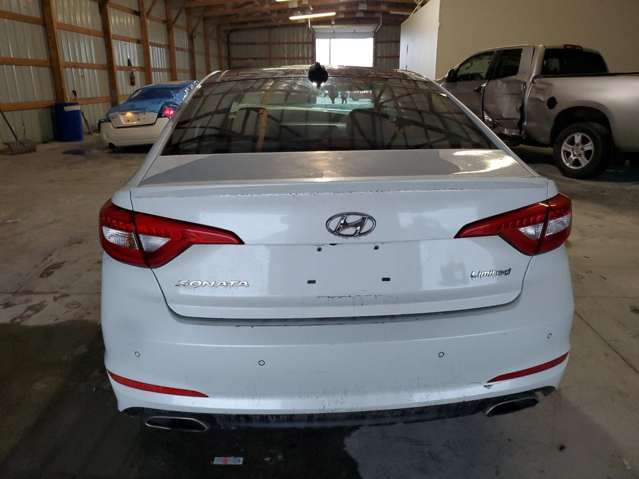 2015 Hyundai Sonata Sport VIN: 5NPE34AFXFH166139 Lot: 51649945