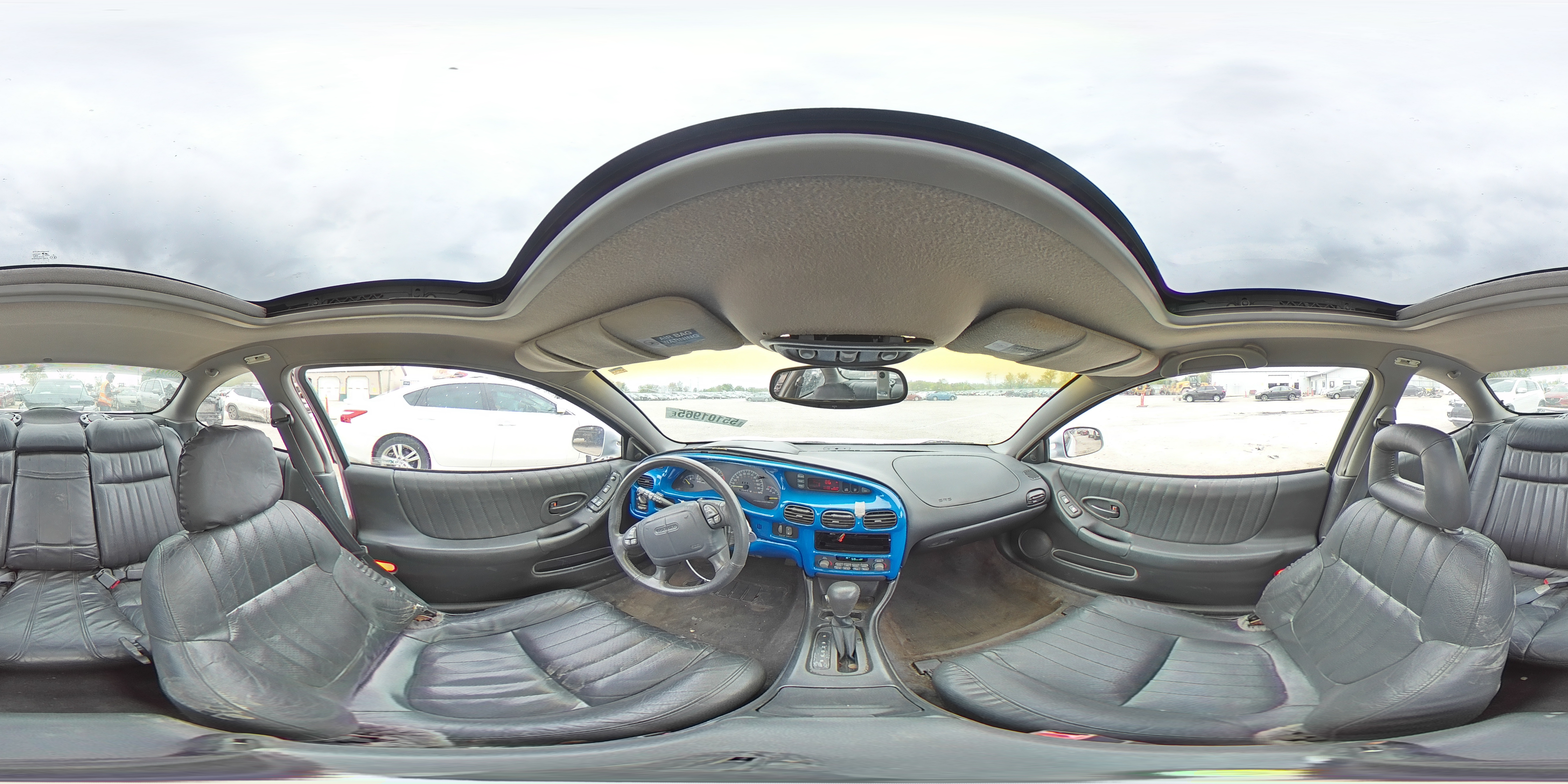 1998 Pontiac Grand Prix Gtp VIN: 1G2WP1211WF248625 Lot: 55101965